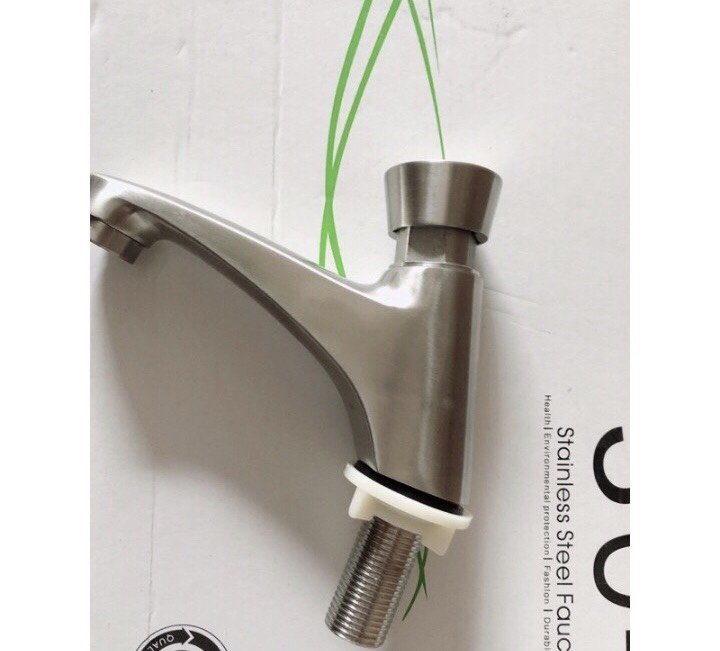 VÒI LAVABO NHẤN HƠI INOX 304,VÒI NHẤN HƠI LẠNH