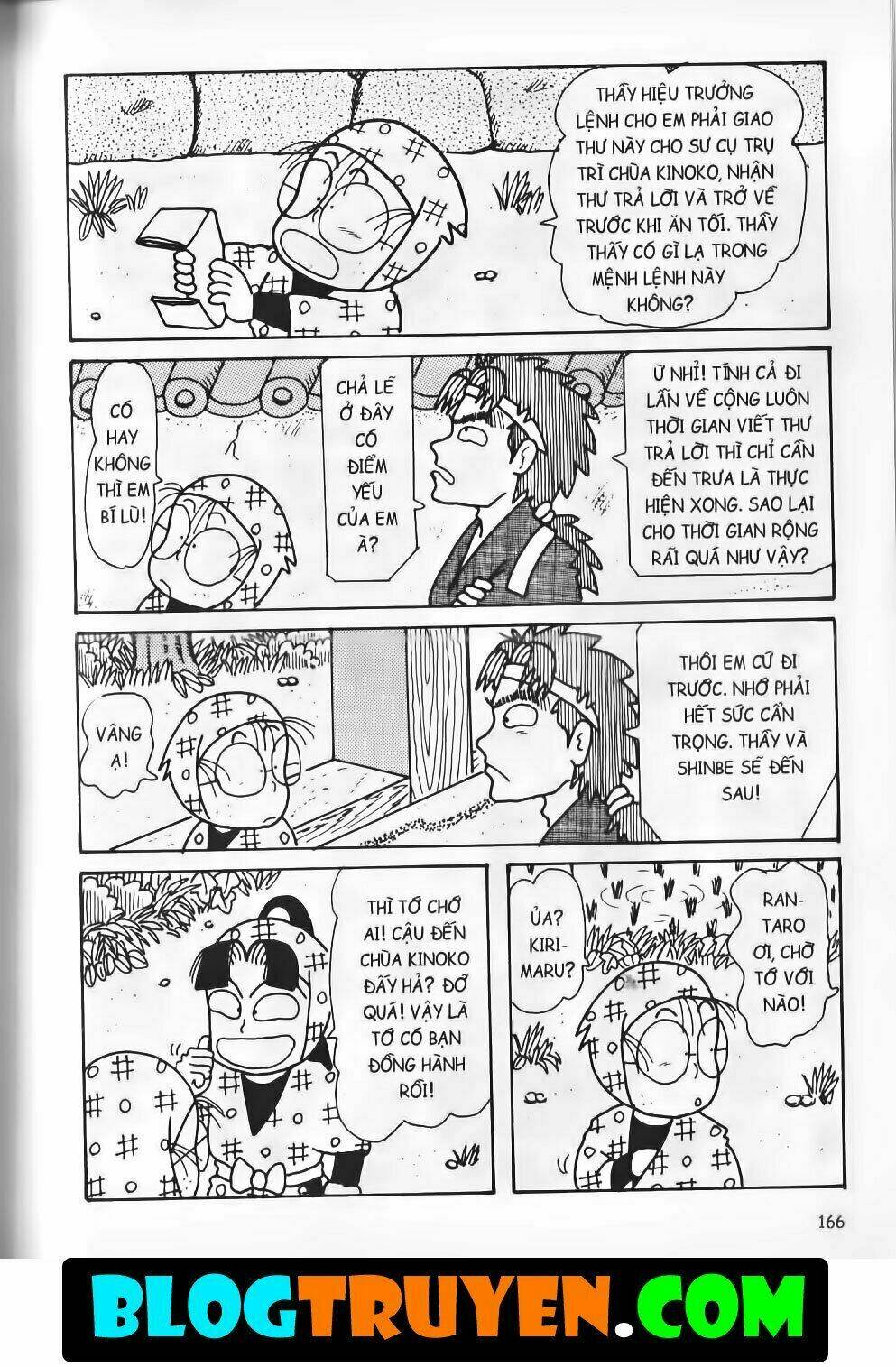 ninja loạn thị bản đẹp chapter 15.6 13