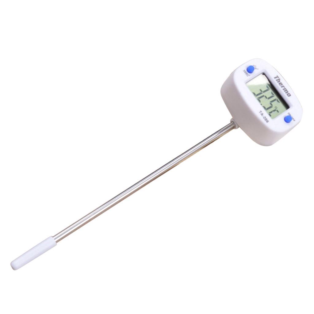 2-3pack Digital Kitchen Probe Thermometer Food Cooking BBQ Meat Steak Turkey