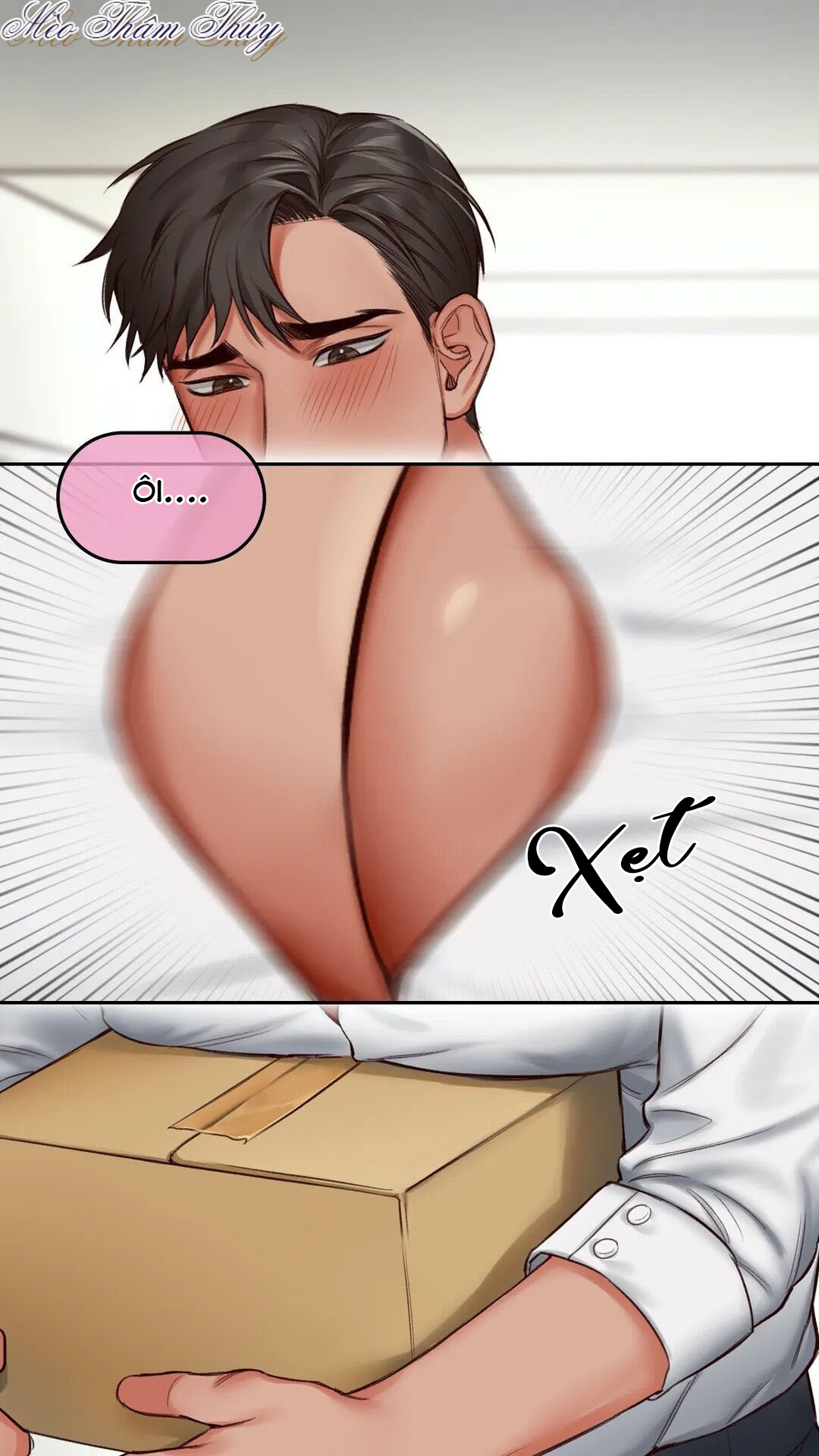 chăm sóc cậu nhóc ngực khủng chapter 1 33