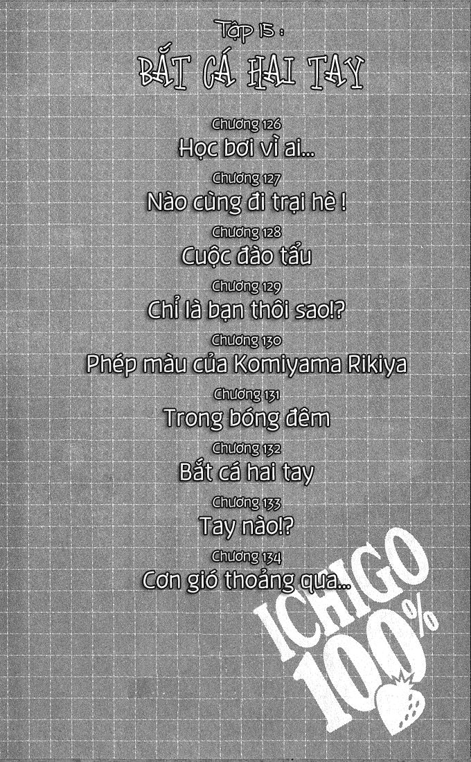 quần lót dâu tây - east side story chapter 126 5