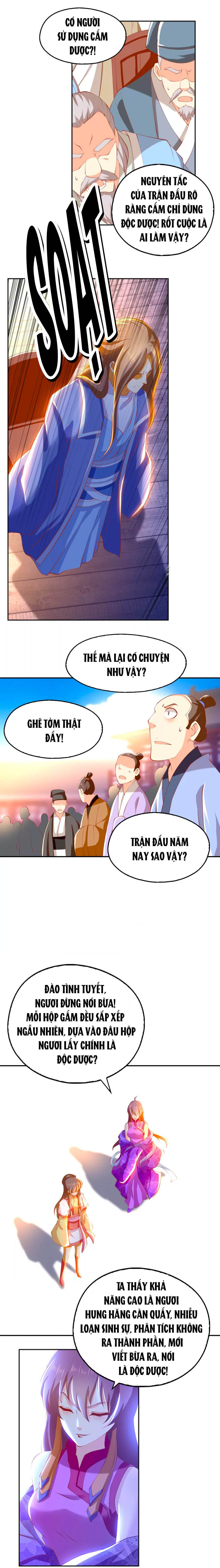 Khuynh Thành Cuồng Phi Của Tà Vương chapter 133 - Trang 2