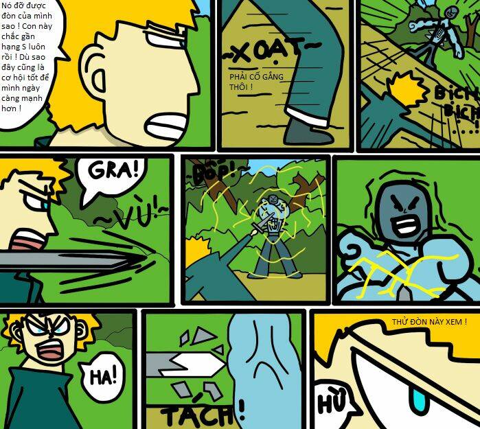 your sword chapter 3 11