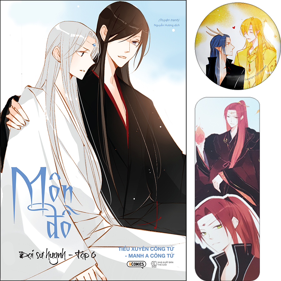 Cuốn sách: Môn Đồ - Đại Sư Huynh