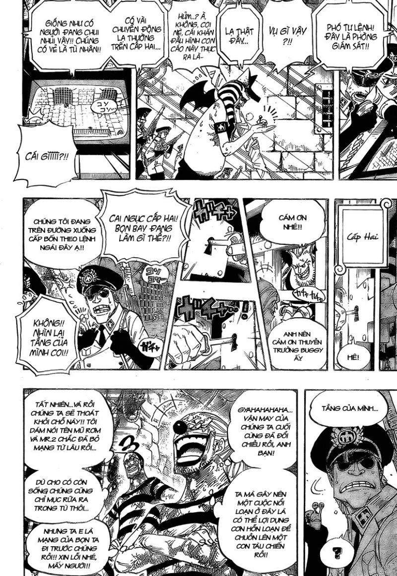 đảo hải tặc - one piece chapter 541 13