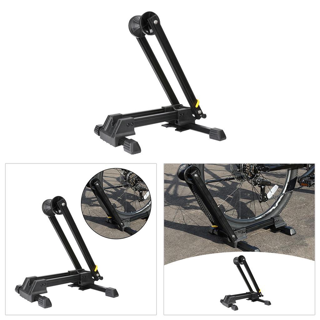 Bike Floor Parking Rack Bicycle Storage Organizer Stand Garage in/Outdoor