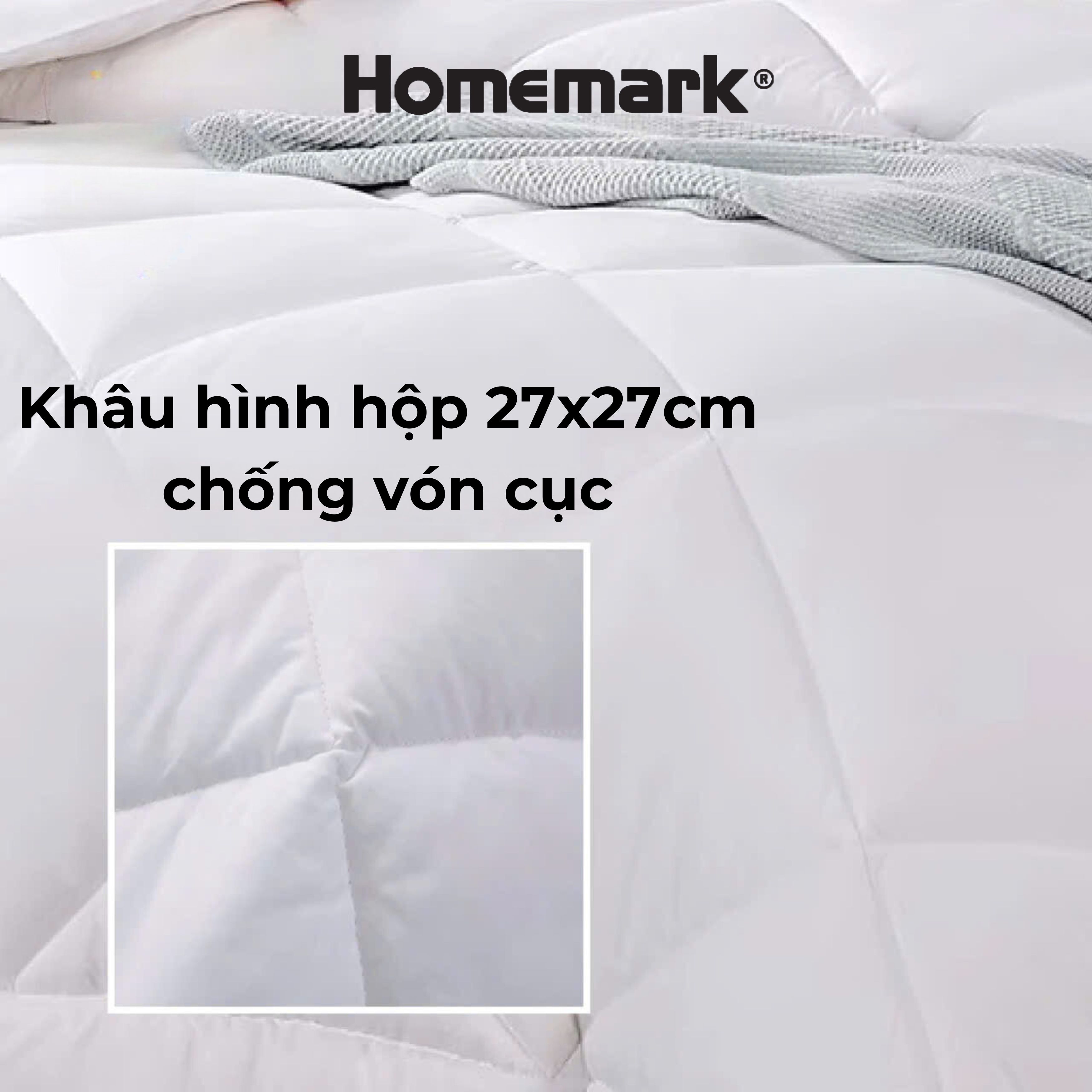 Chăn hè thu Tencel cao cấp Homemark 200x220cm, mềm nhẹ, thoáng khí, kháng khuẩn, chống dị ứng