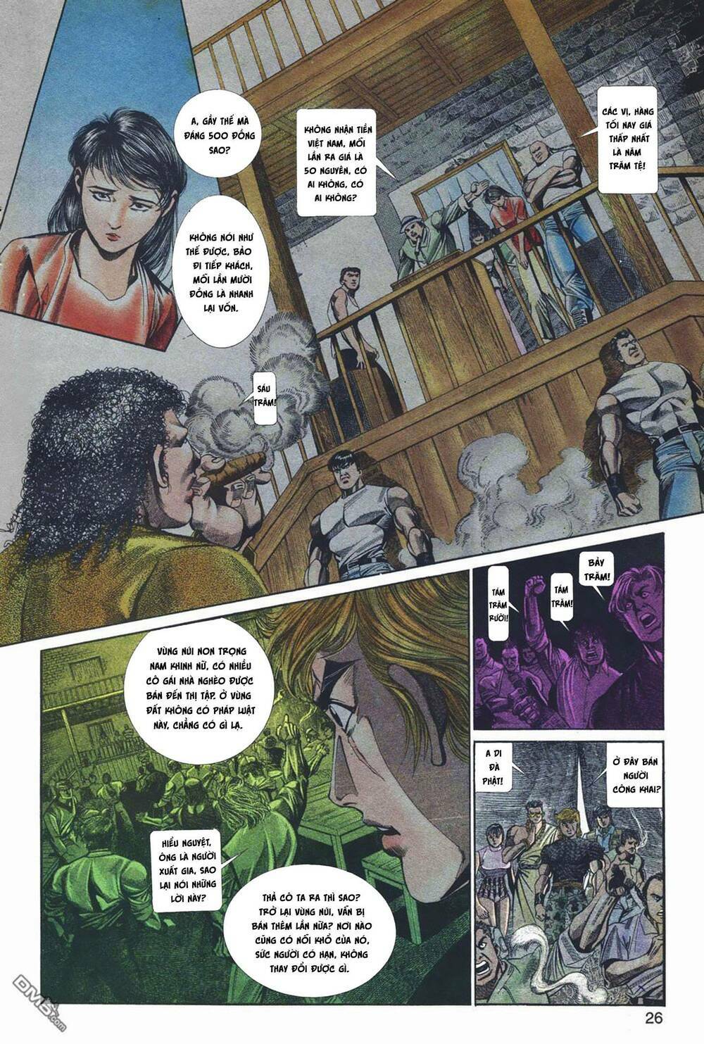 cựu tác long hổ môn chapter 1040 27