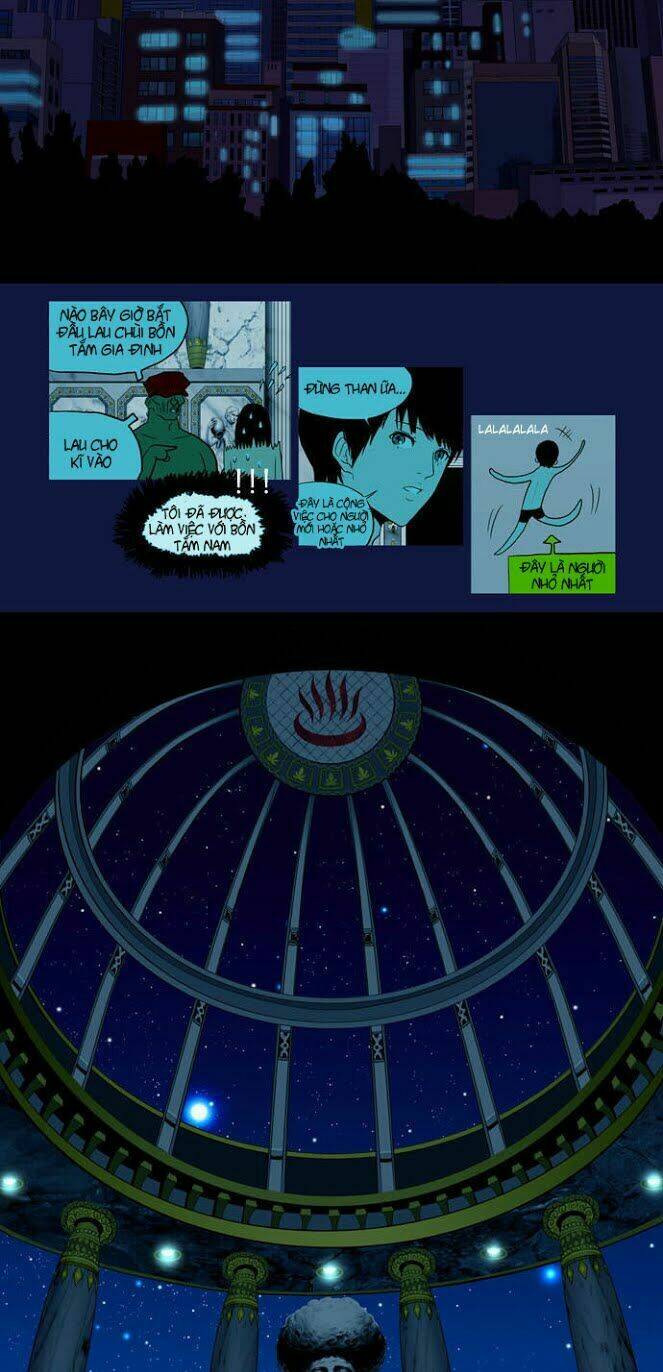 bàn tay thiên chúa chapter 4 12