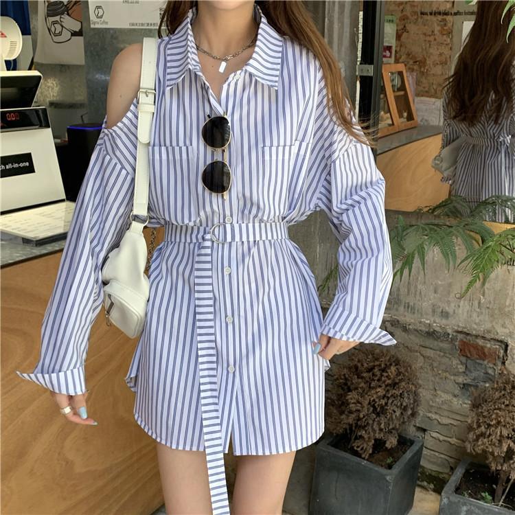 Đầm Ngắn Đi Chơi LABELLE Nhiều Màu DC514