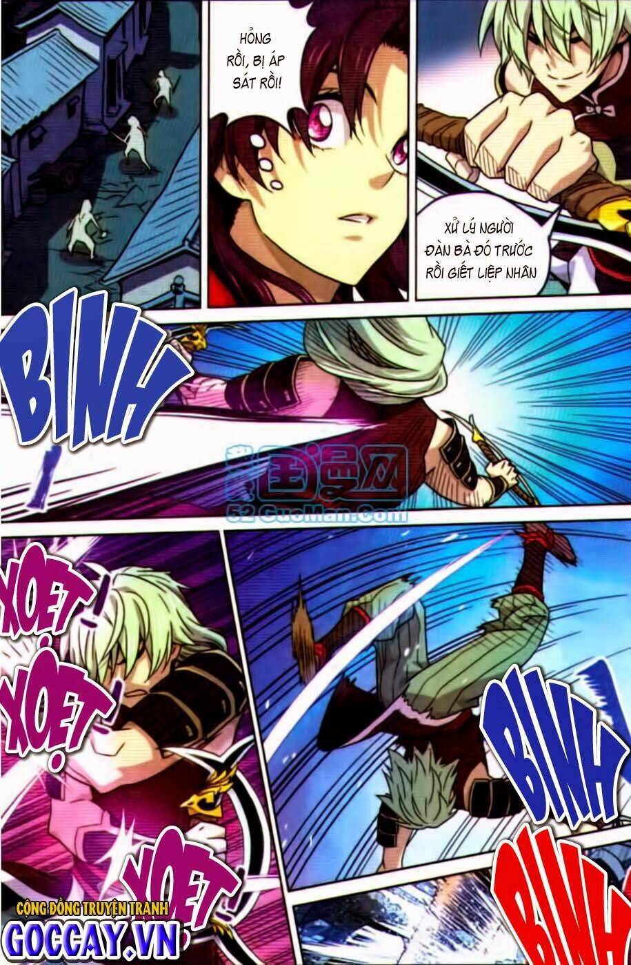 võ đạo cuồng chi thi chapter 28 9