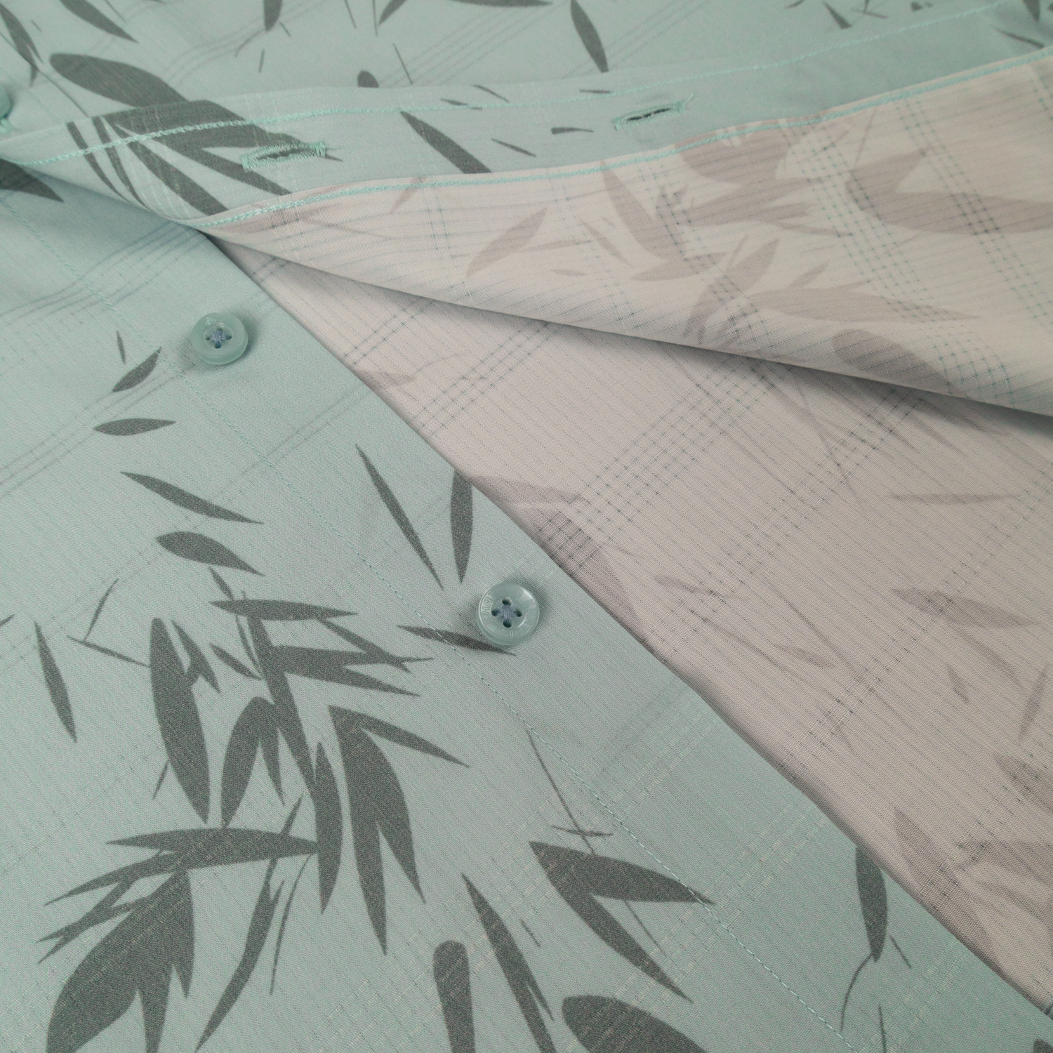 Áo sơ mi nam KHATOCO Tailor Fit ngắn tay A1MN518T2-CNIN726-2703-N