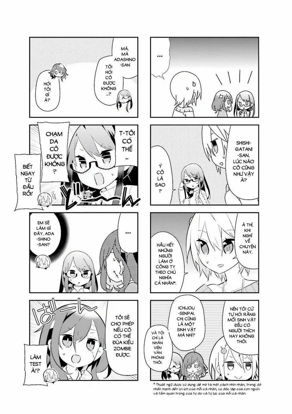 adashino-san wa sude ni shinderu chapter 5 8