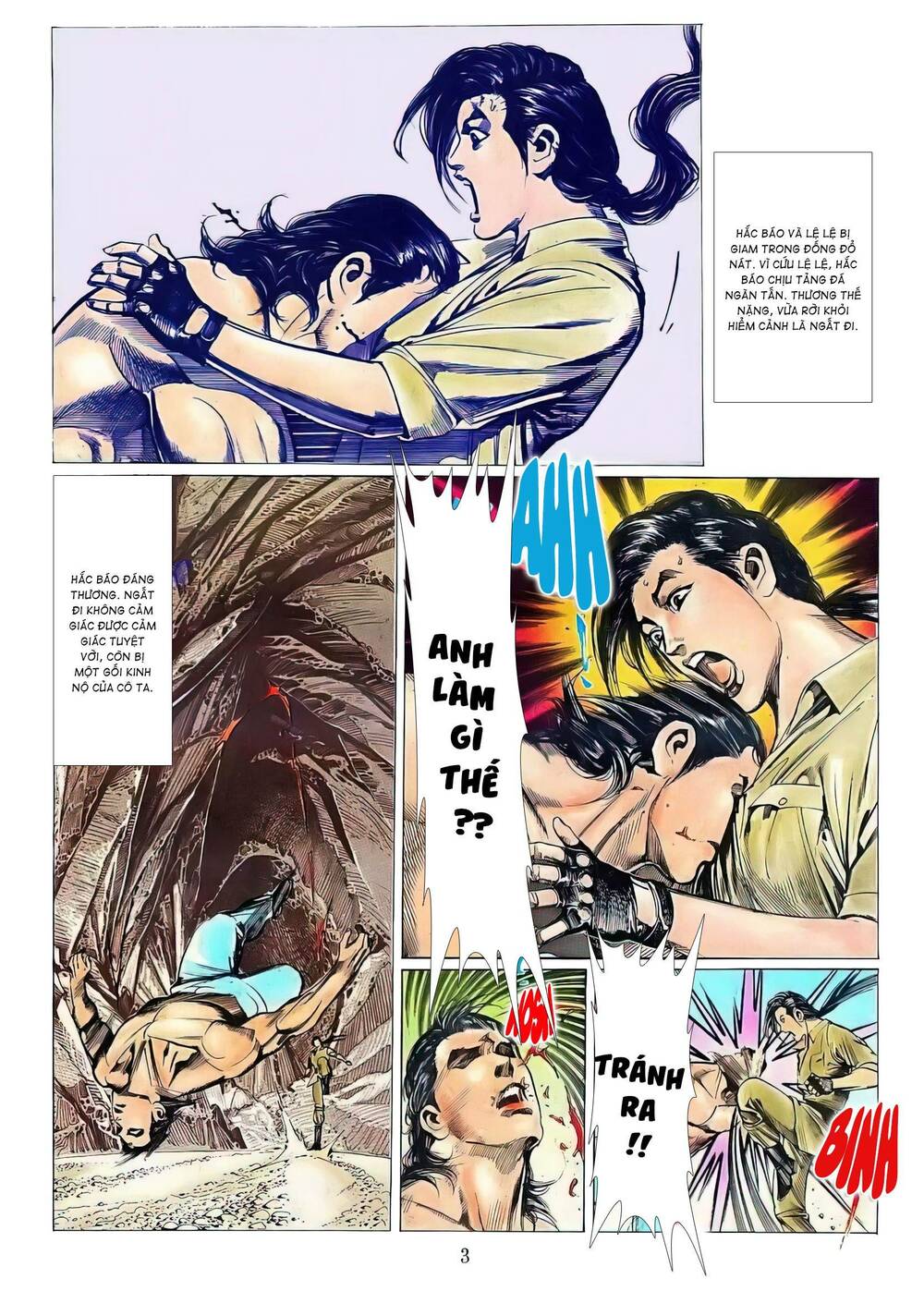 hắc báo liệt truyện chapter 156 3