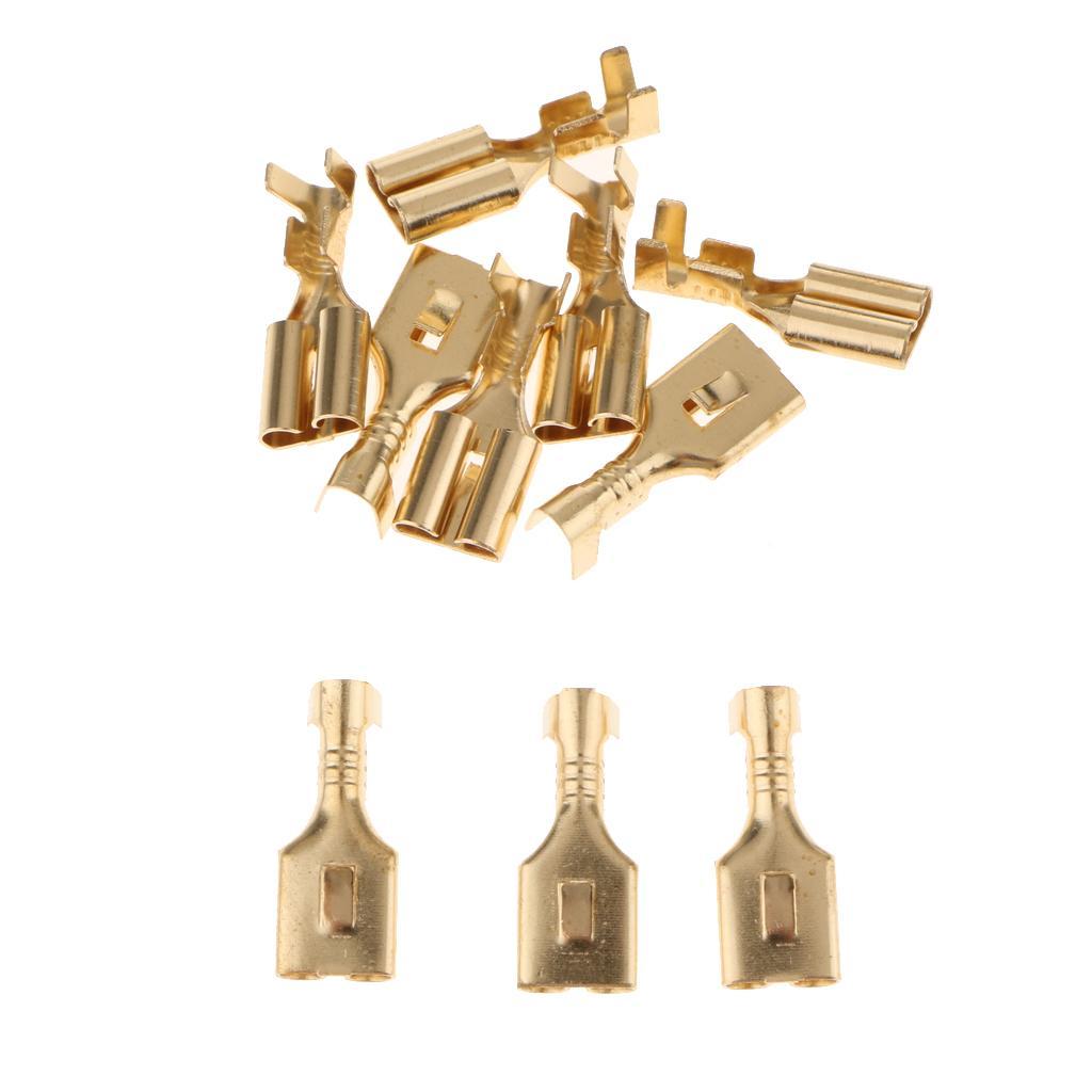 10Pcs 80A Relay Connector 5-Pin Mounting Socket + Terminals Base Holder SPST