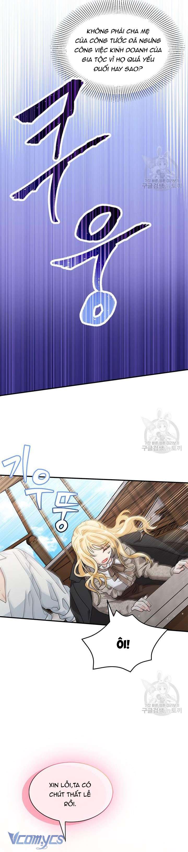 cô gái sẽ trở thành chủ gia đình chapter 6 17