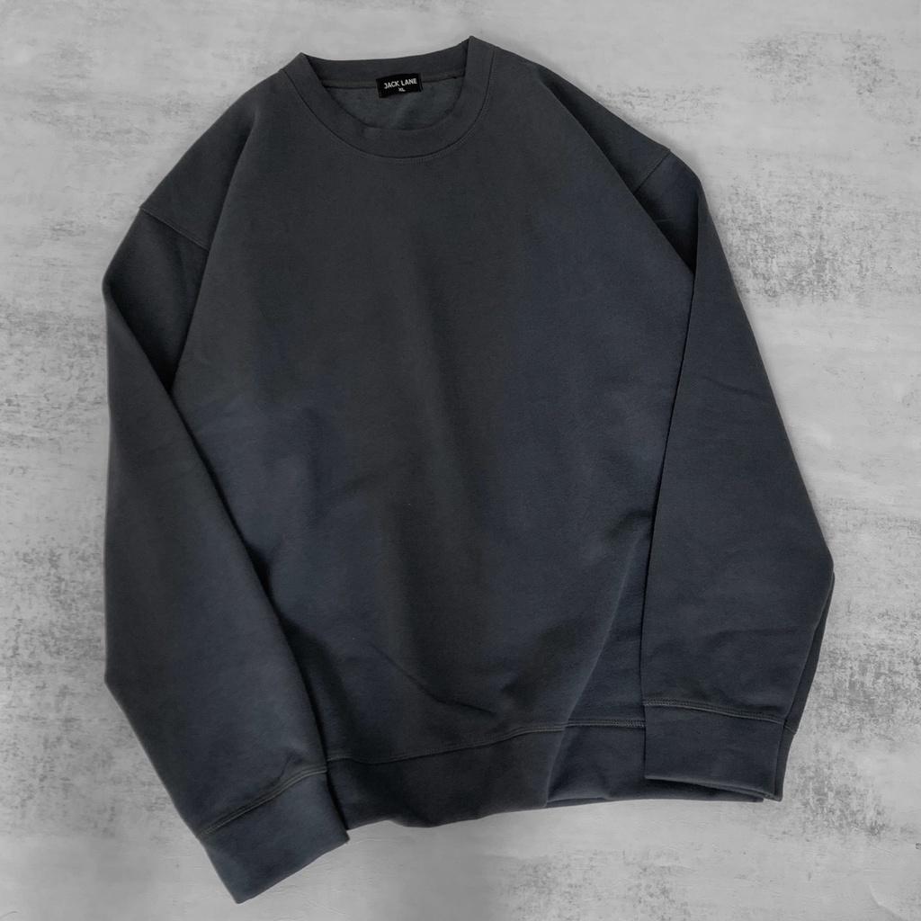 Áo Sweater Oversize,Áo Sweater Unisex Xẻ Tà JACKLANE
