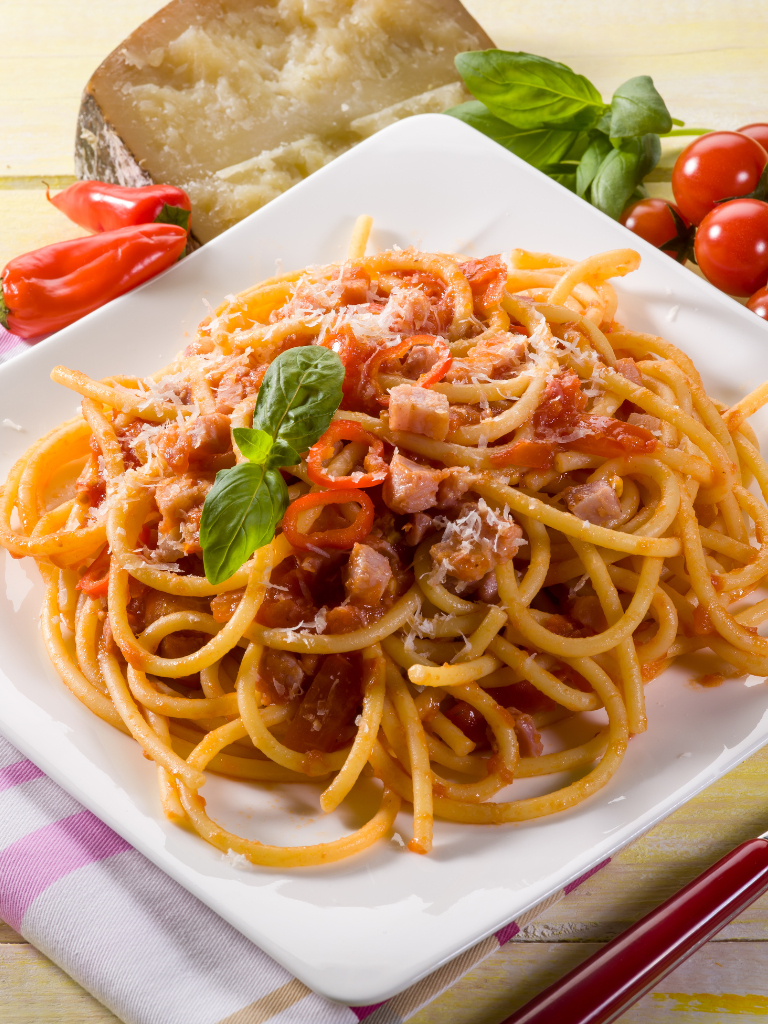 Mì Ý Spaghetti sợi tròn Donna Chiara 1.4mm 500G | Nhập khẩu Italia