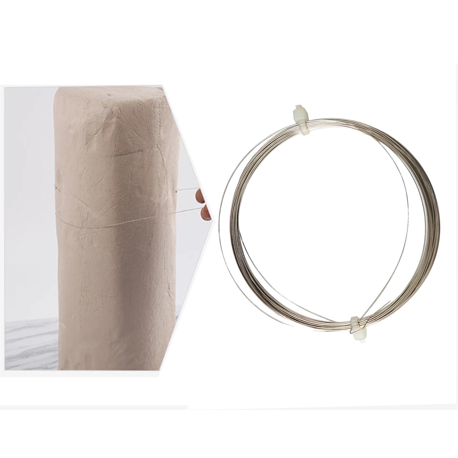 Clay Cutter Wire Stainless Steel Wire Cutting Tools for