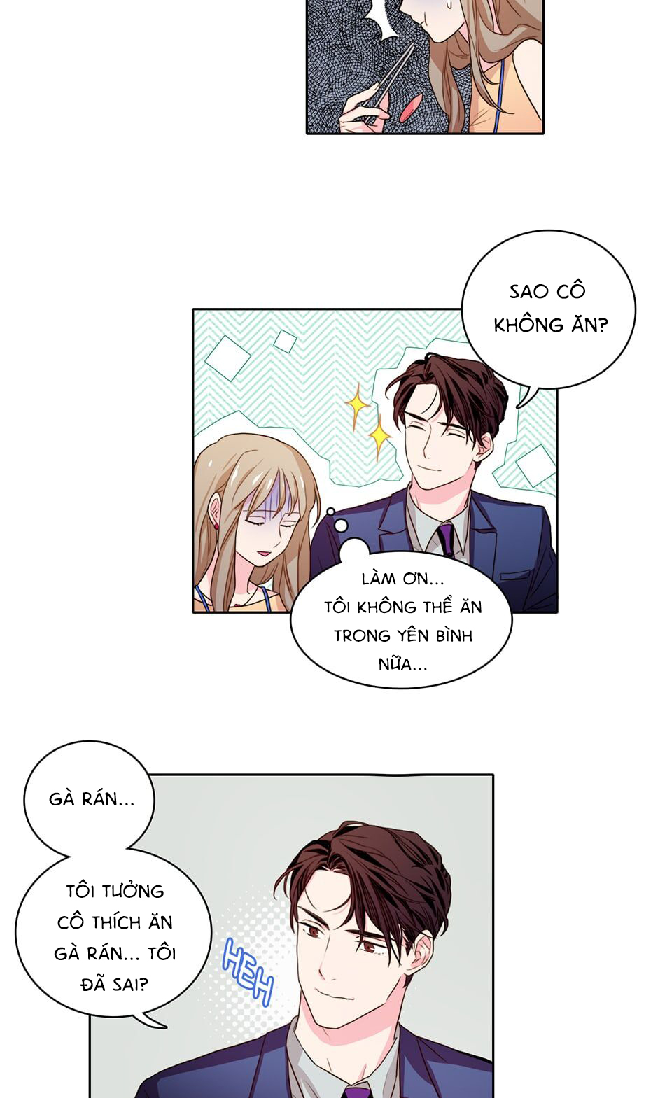 quý cô với chiếc mặt nạ chapter 13 18