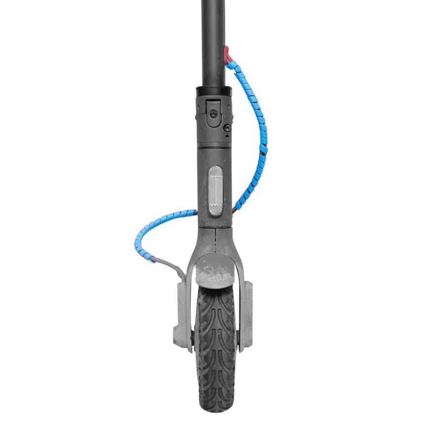 Phản Quang An Toàn Phía Trước Ống Cảnh Báo Ban Đêm Phản Quang Bảo Vệ Vỏ Cho Xiaomi 1S Pro Pro2 M365 Xe Điện Bền Chắc Chắn Một Phần Color: Yellow