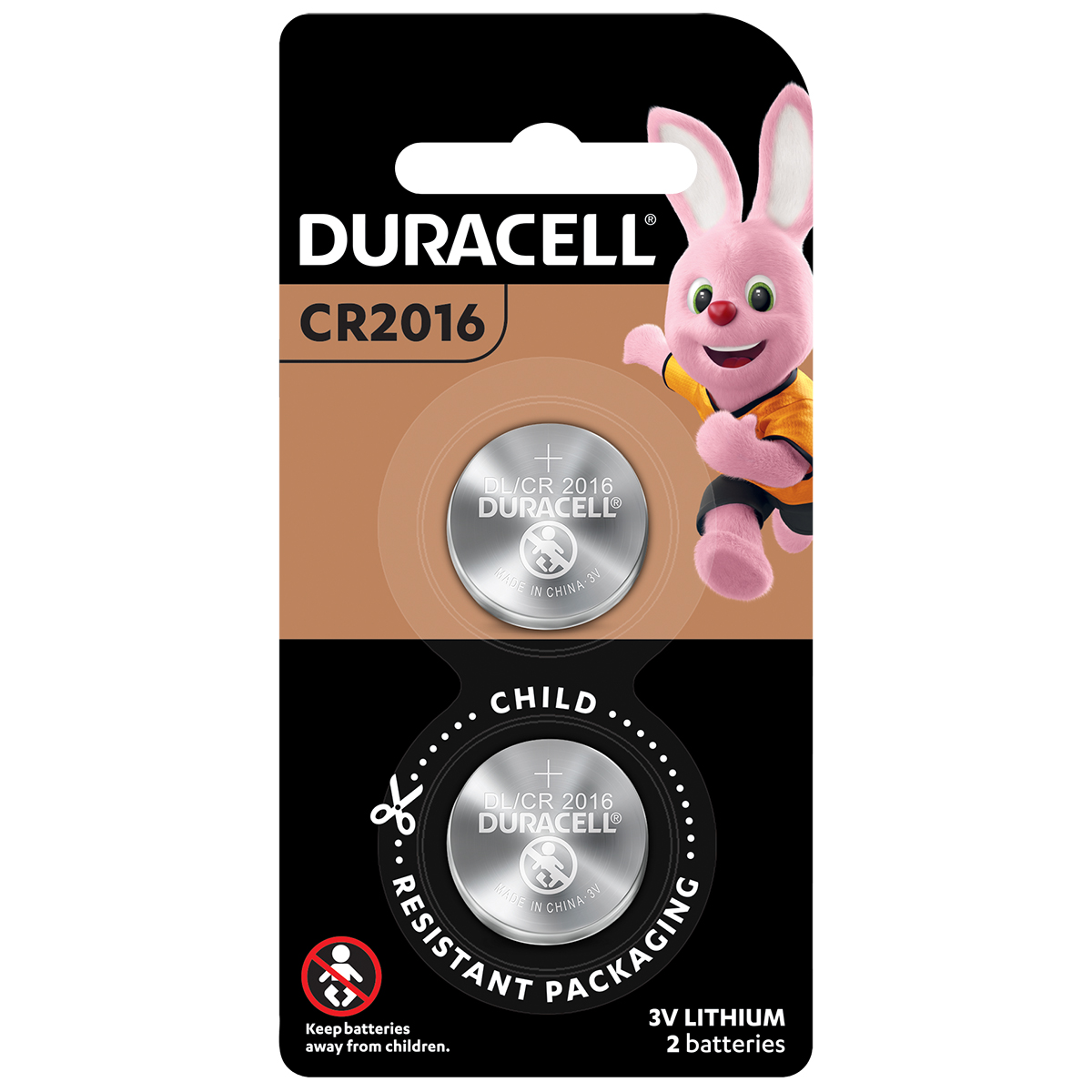 Combo 6 Viên Pin đồng xu Duracell Lithium 2016 (2 viên/ vỉ x 3 vỉ) - O000017