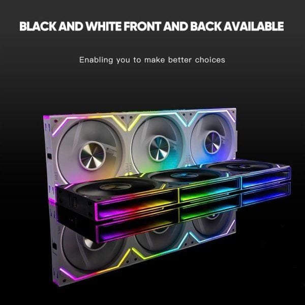 Quạt Tản Nhiệt Fan Case Leopard V2RS ghép nối – Hàng Chính Hãng