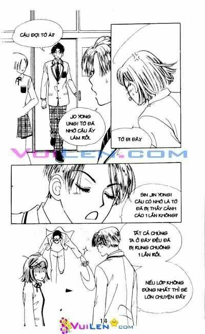 bong bóng trắng chapter 4 14