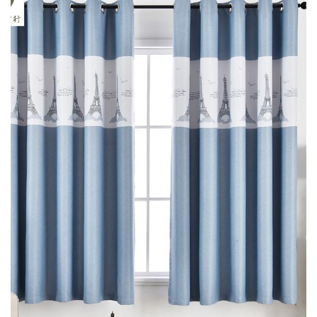 Rèm treo cửa hình tháp paris cao 2m nhiều kích thước