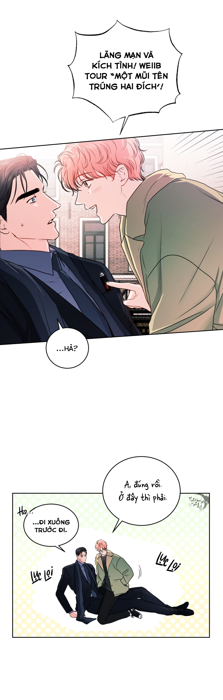 gỡ rối tình yêu chapter 1 25