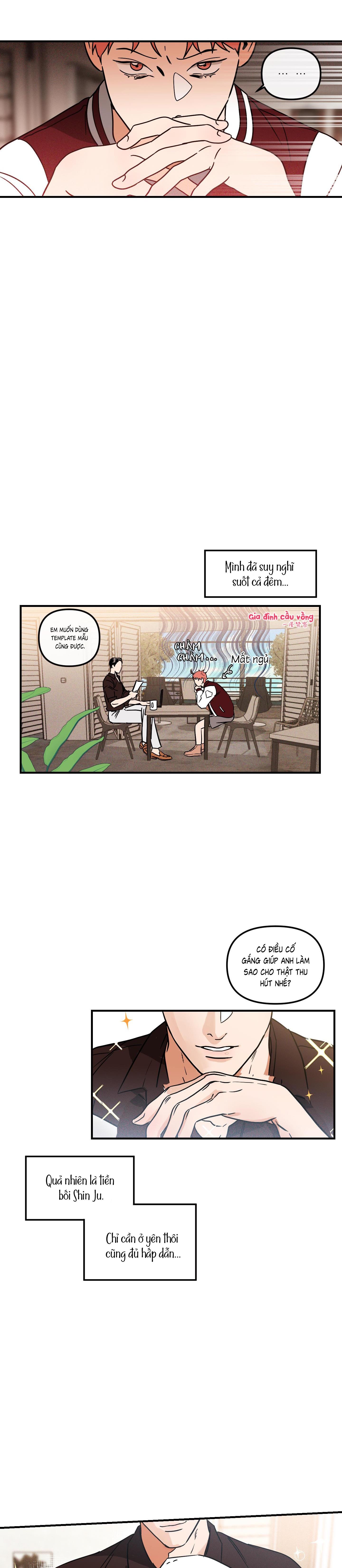 cá minh thái khô quắt rồi! chapter 2 22