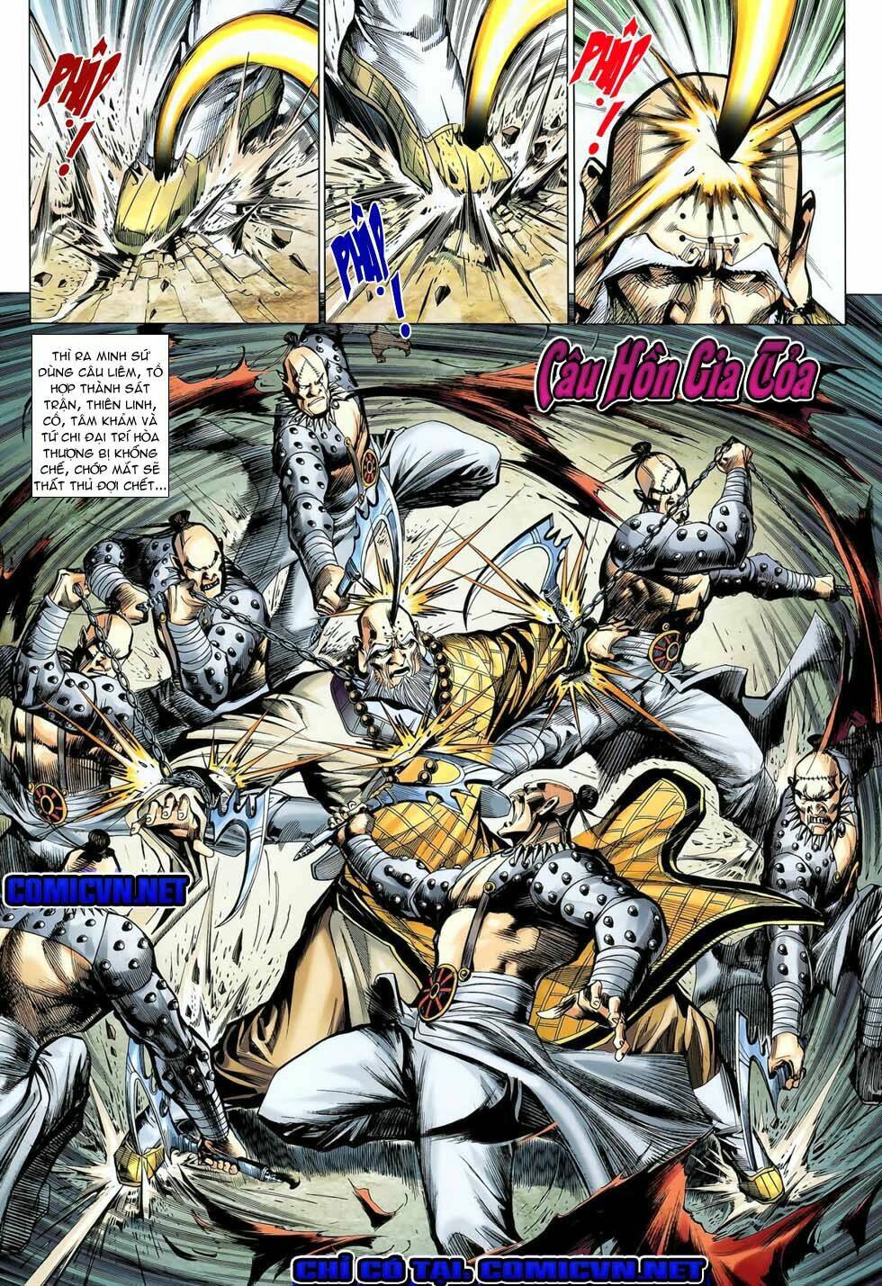 thiên tử truyền kỳ 8 - thương thiên bá hoàng chapter 21 7