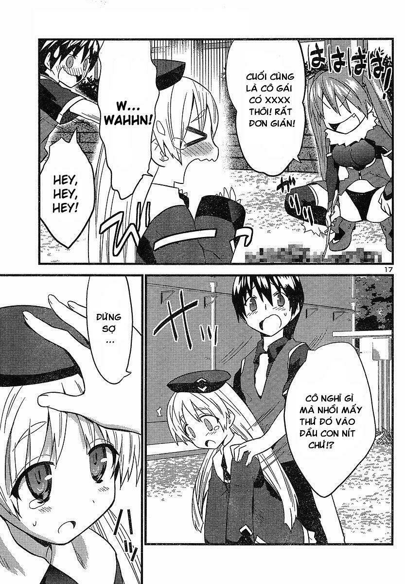 yomeiro choice chapter 14 18