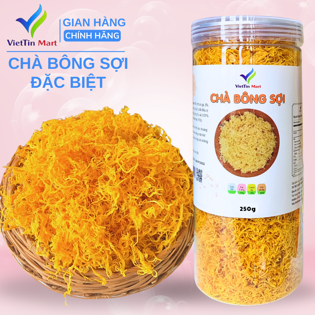 Chà Bông Sợi Đặc Biệt VietTin Mart