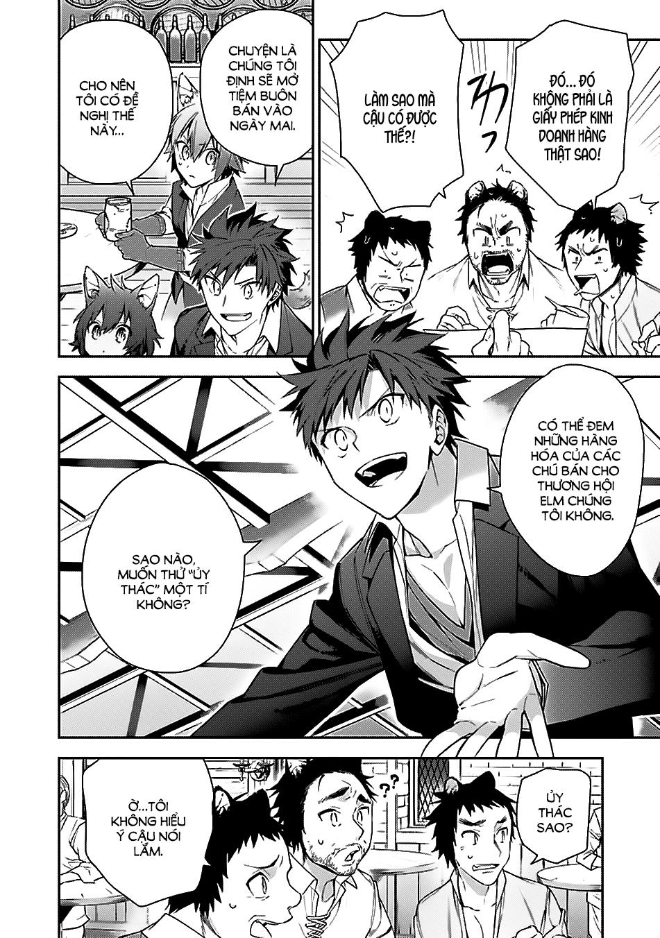 choujin koukousei-tachi wa isekai demo yoyuu de ikinuku you desu [manga] chapter 7 4