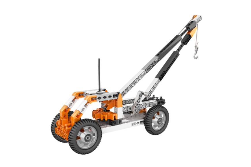 Đồ chơi lắp ráp Engino Discovering stem STEM40 - Máy cơ đơn giản 5IN1
