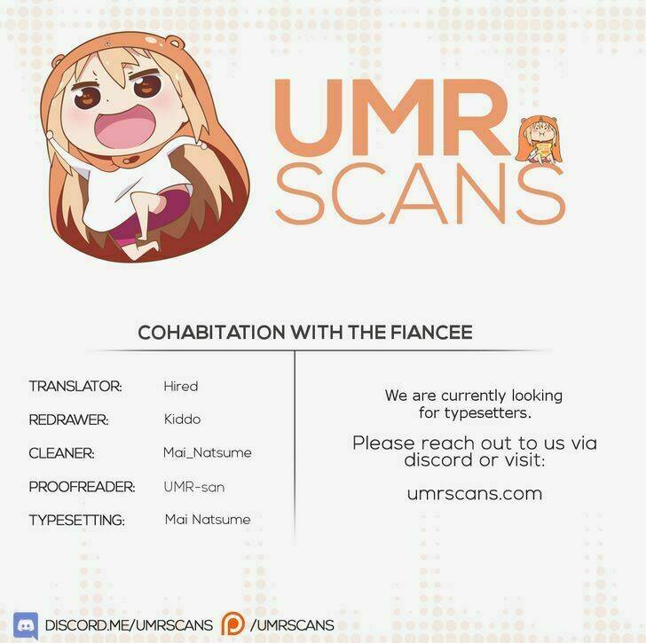 cohabitation with the fiancee chapter 1 2