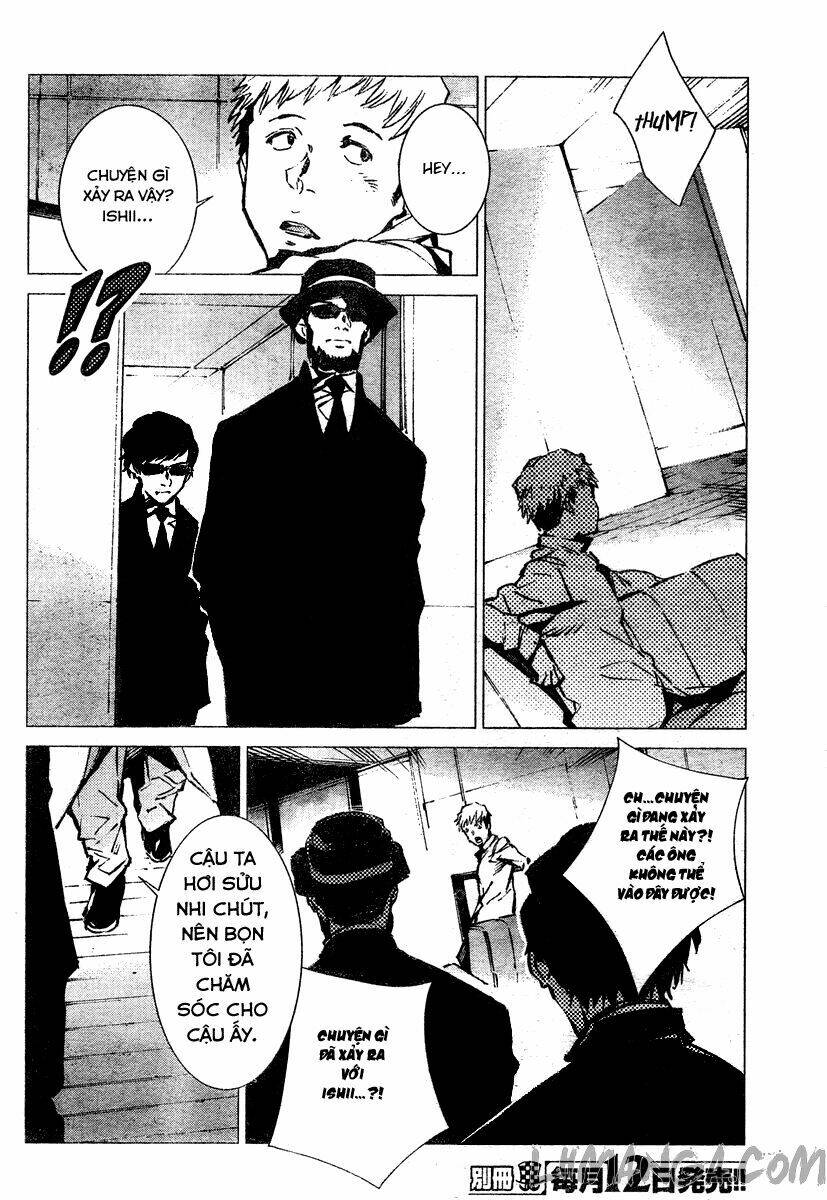 getter robo devolution: uchuu saigo no 3-punkan chapter 2 7