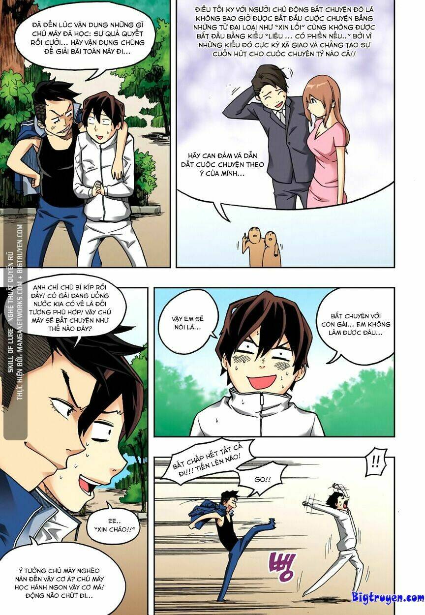 skill of lure - nghệ thuật quyến rũ chapter 5 25