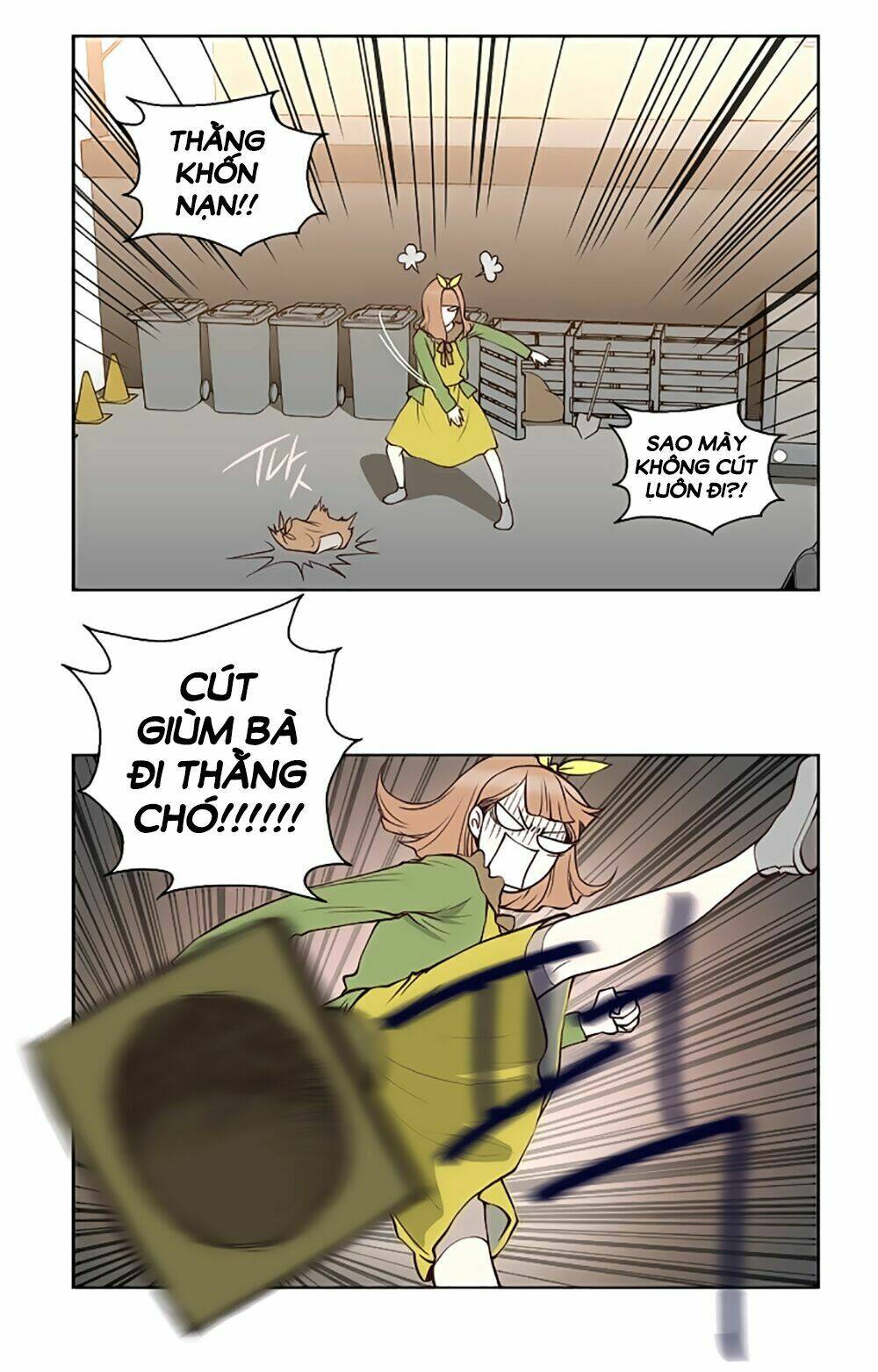 mrs. seonnyeo | mrs. tiên cô chapter 4 14