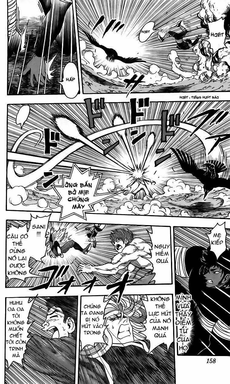 thợ săn ẩm thực chapter 42 10