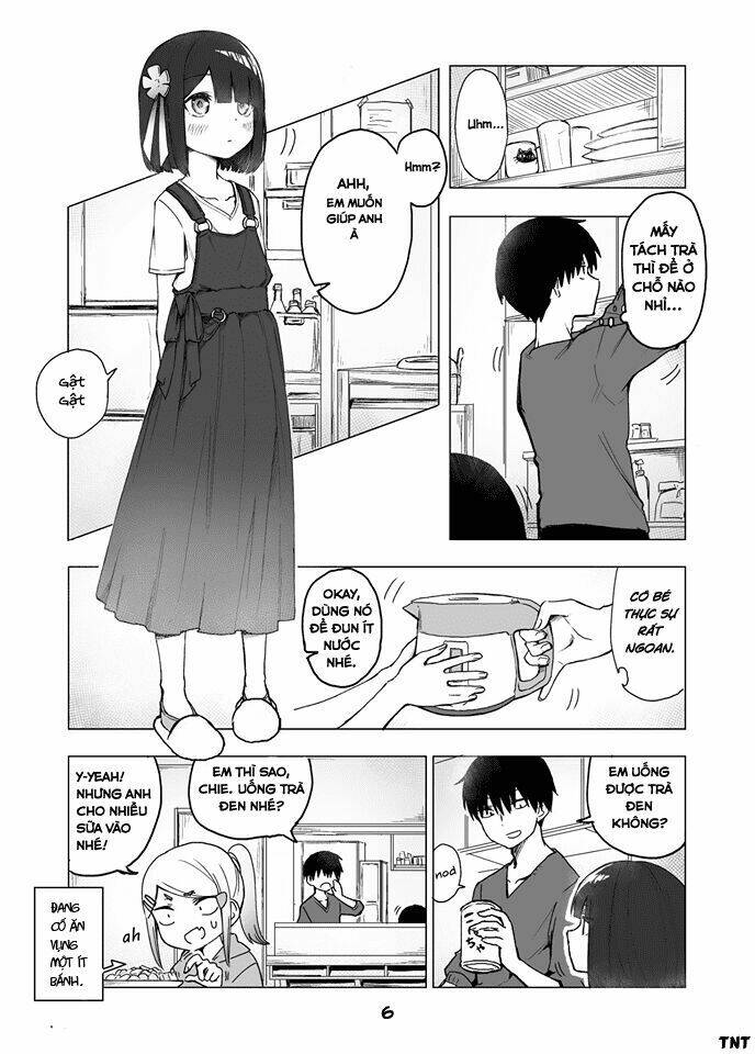 imouto no tomodachi ga nani kangae teru no ka wakaranai chapter 2 3