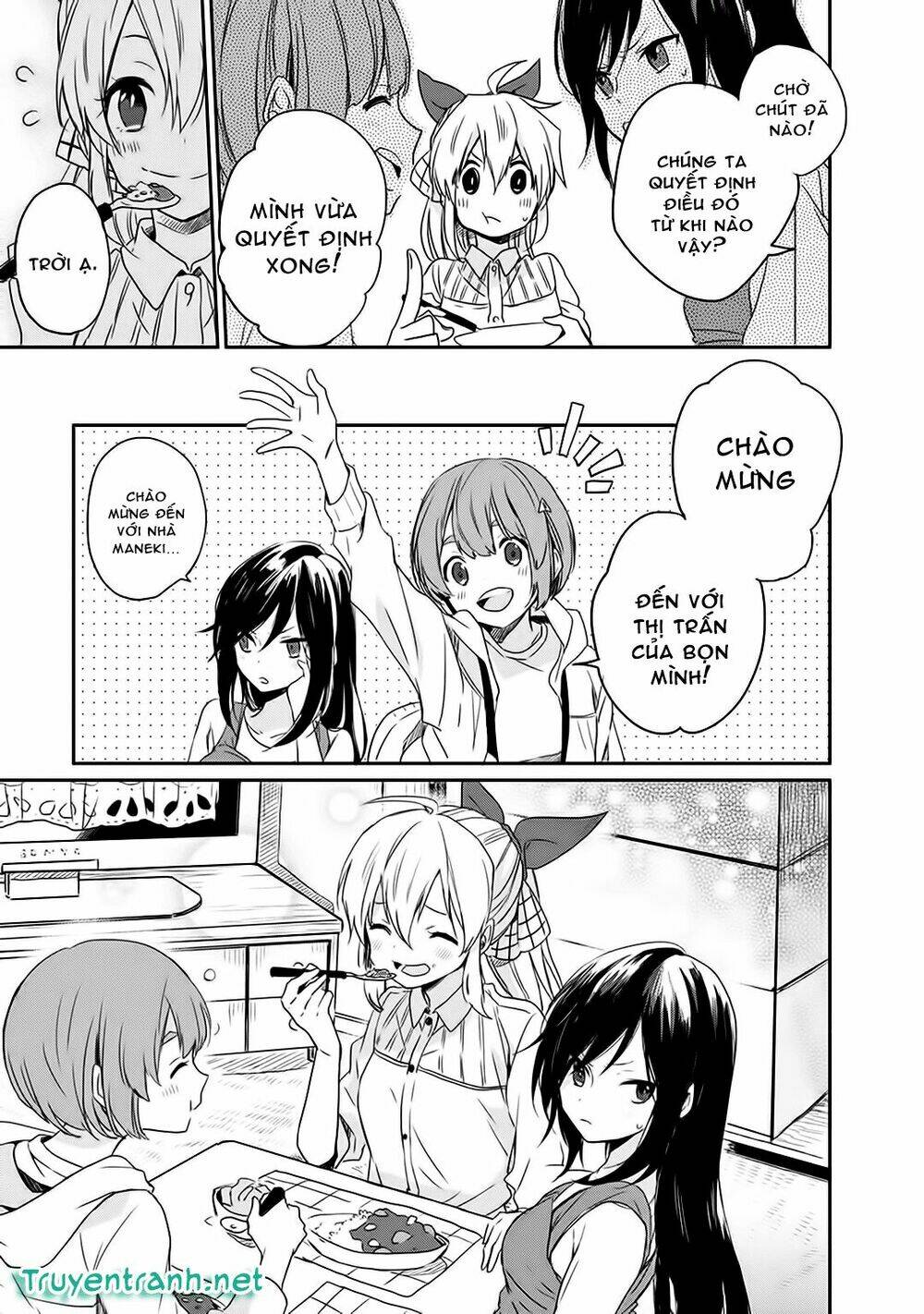 gendai majo no shuushoku jijou chapter 3.5 16