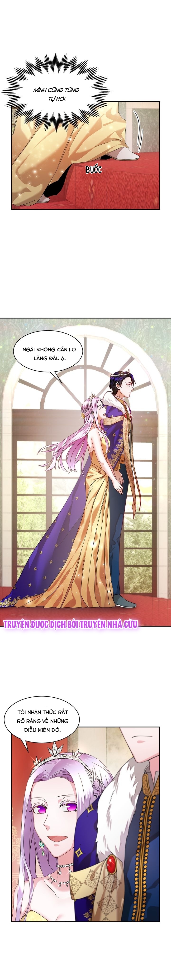 tôi không muốn trở thành nữ chính chapter 1 4