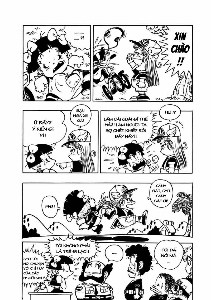 cô bé robot chapter 36 9