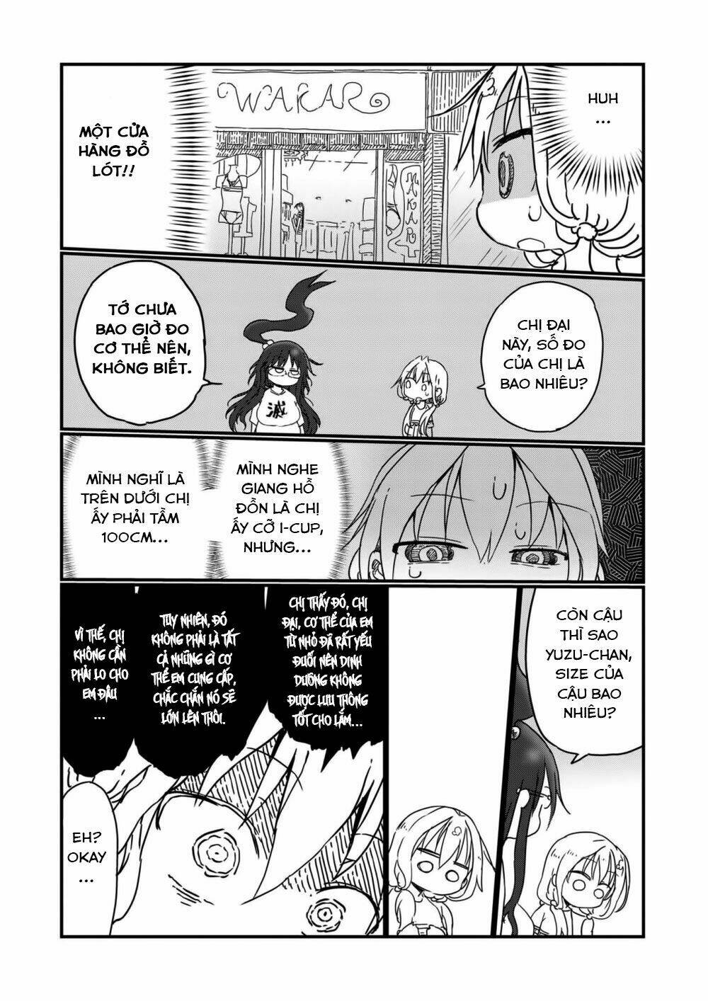 metsuko ni yoroshiku chapter 8 6
