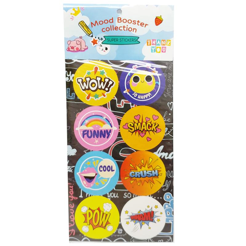 Sticker Trang Trí - Teenage CTE-034 (5 Tờ)