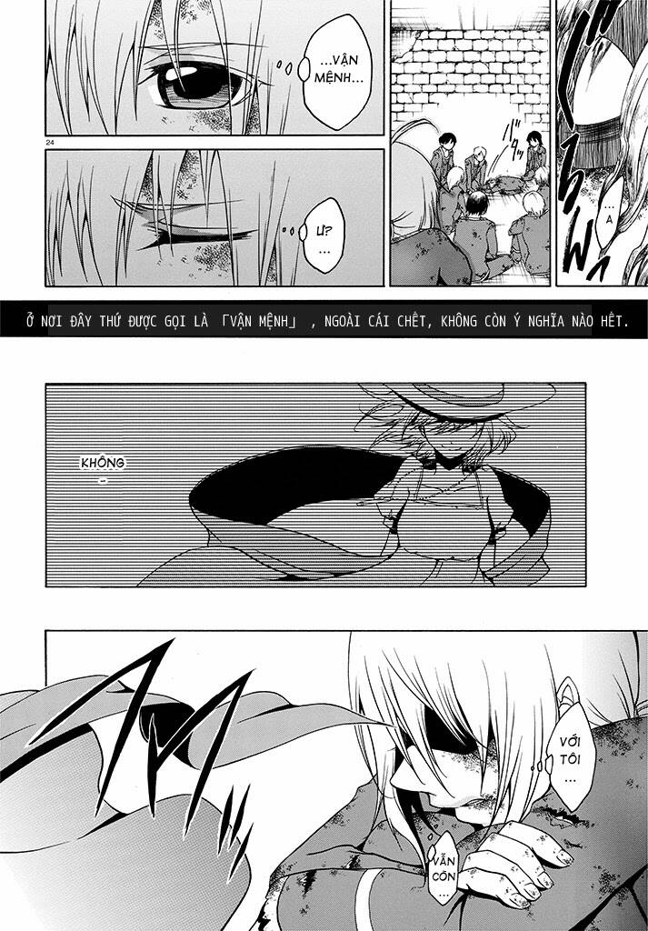 shuujin to kamihikouki ~shounen paradox~ chapter 2 25