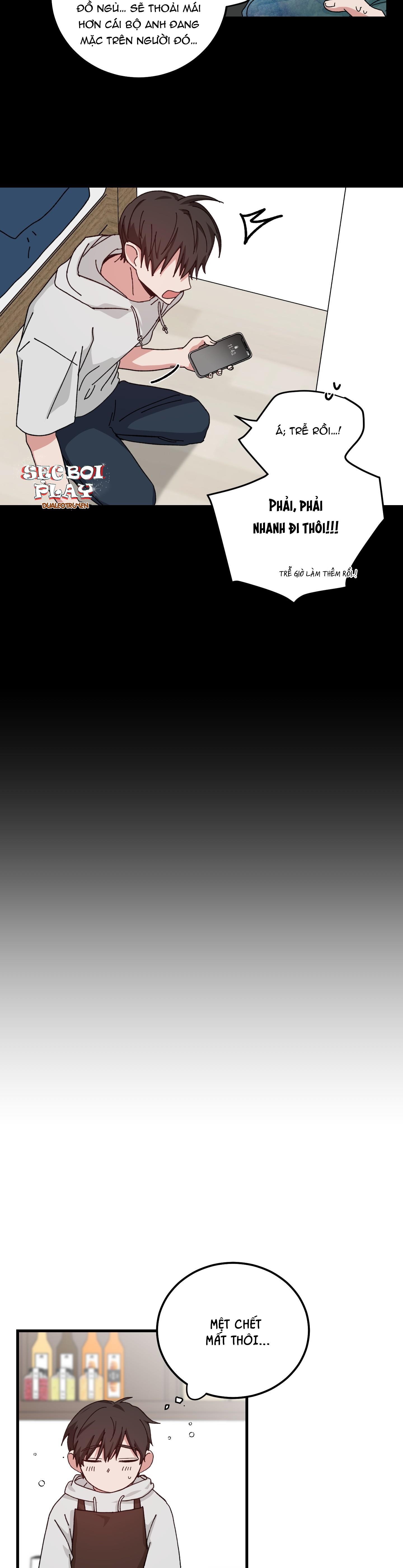 yêu tôi đi, thần hộ mệnh chapter 10 14