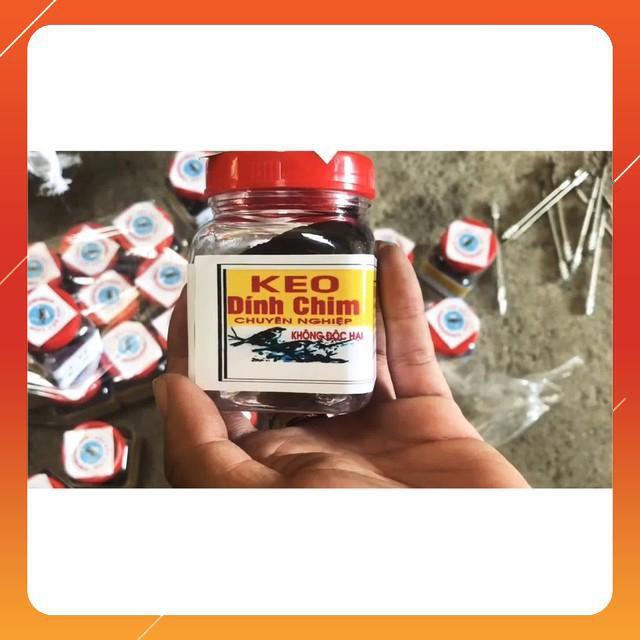 Keo bẫy chim Siêu Dính Anh Cường docaucagiangnam